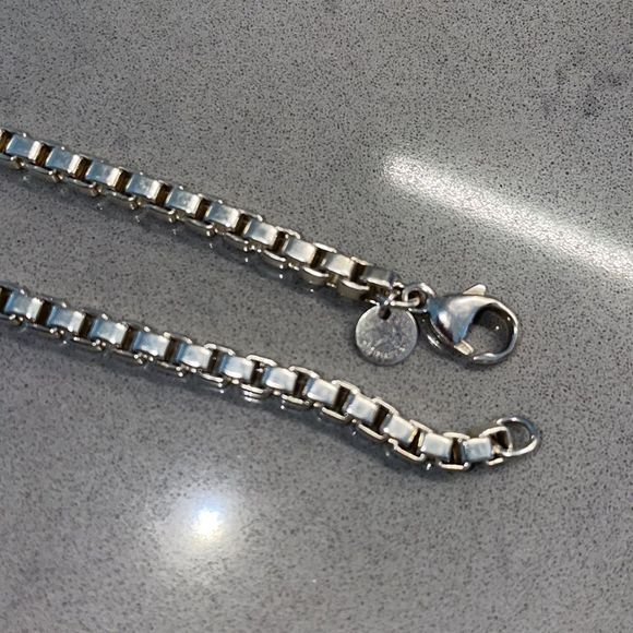 Tiffany & Co Venetian Link Bracelet sterling silver - Picture 6 of 8